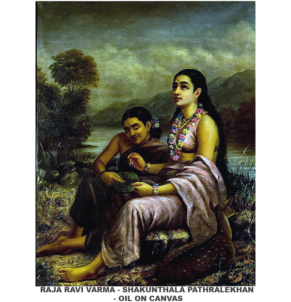 Raja Ravi Varma pioneering academic realism in Indian mythological painting