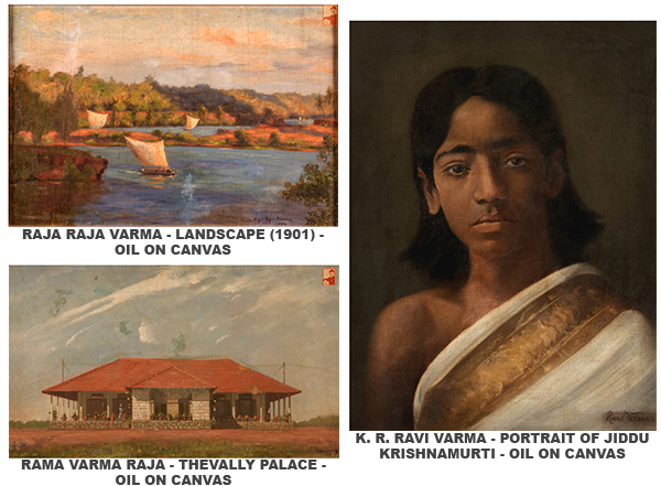 Kilimanoor royal family and the Travancore tradition of academic realist painting