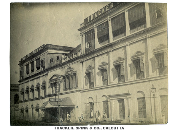Thacker, Spink & Co. art supplies and imported painting materials in colonial Calcutta