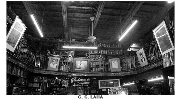 G.C. Laha art supply store providing professional painting materials to Indian artists