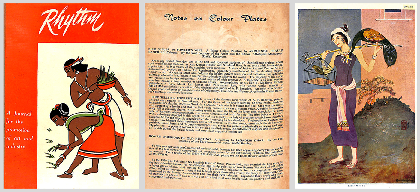 Archival evidence highlighting the artistic legacy of Ardhendu Prasad Banerjee