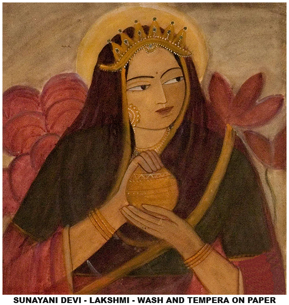 Sunayani Devi, pioneering woman artist of modern Indian art and the Tagore family