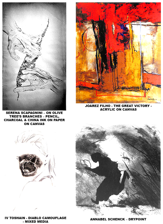 International contemporary artwork featured in the GenNext emerging artists exhibition