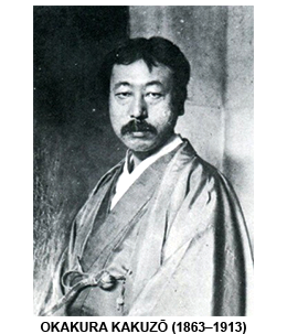 Portrait of Okakura Kakuzō, the Japanese art historian who promoted Pan-Asian artistic ideals