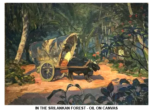 French artist Andrée Karpelès and her contribution to Santiniketan and modern Indian art