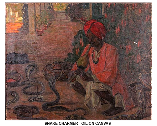 Andrée Karpelès supporting Indian crafts and the Santiniketan art movement