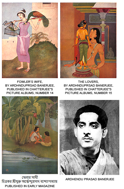 Ardhenduprasad Banerjee, one of the first students of Kala Bhavana at Santiniketan